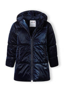 Kurtka ocieplana o dłuższym fasonie