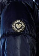 Kurtka ocieplana o dłuższym fasonie