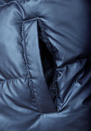 Kurtka ocieplana z odpinanym futrem