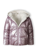 Dwustronna kurtka zimowa z futerkiem