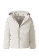 Pikowana kurtka ocieplana