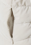 Pikowana kurtka ocieplana