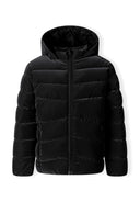 Pikowana kurtka ocieplana