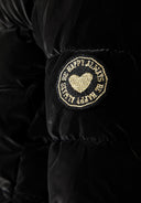 Pikowana kurtka ocieplana