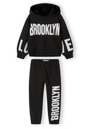 Komplet dresowy z bluzą z kapturem