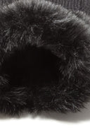 2 Pack rękawiczek ze sztucznym futerkiem