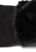 2 Pack rękawiczek ze sztucznym futerkiem