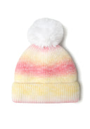 Minoti Girls' Set - Pompom Hat and Pastel Scarf, Ages 2-14