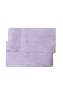 Minoti girl's set - pompom hat and purple scarf, with viscose, 6-24m