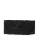 Girls grey Girls 2 pack headbands with front twist