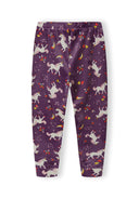 Piżama z długim rękawem z weluru