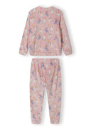 Piżama z długim rękawem z weluru