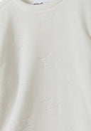 Piżama z długim rękawem z weluru