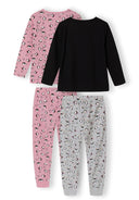 2 Pack Piżam z dlugim rękawem