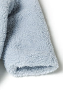 Kombinezon z pluszowego materiału Sherpa