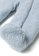 Kombinezon z pluszowego materiału Sherpa