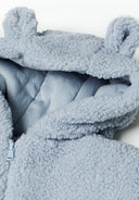 Kombinezon z pluszowego materiału Sherpa