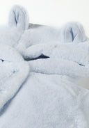 Kurtka ze sztucznego futerka błękitna