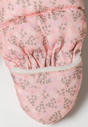 Zimowy kombinezon niemowlęcy z kapturem, podwójnym zapięciem i rękawiczkami