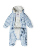 Kombinezon ocieplany z suwakami