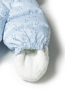 Kombinezon ocieplany z suwakami