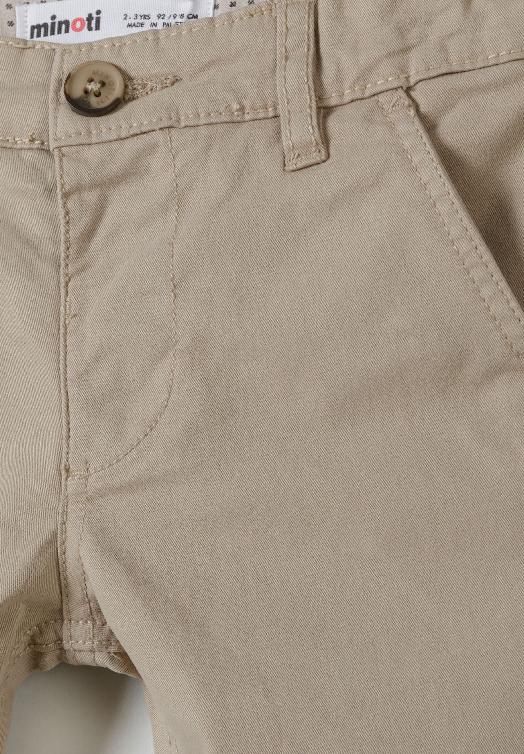 Chino Trousers Grey Slim Fit - 4