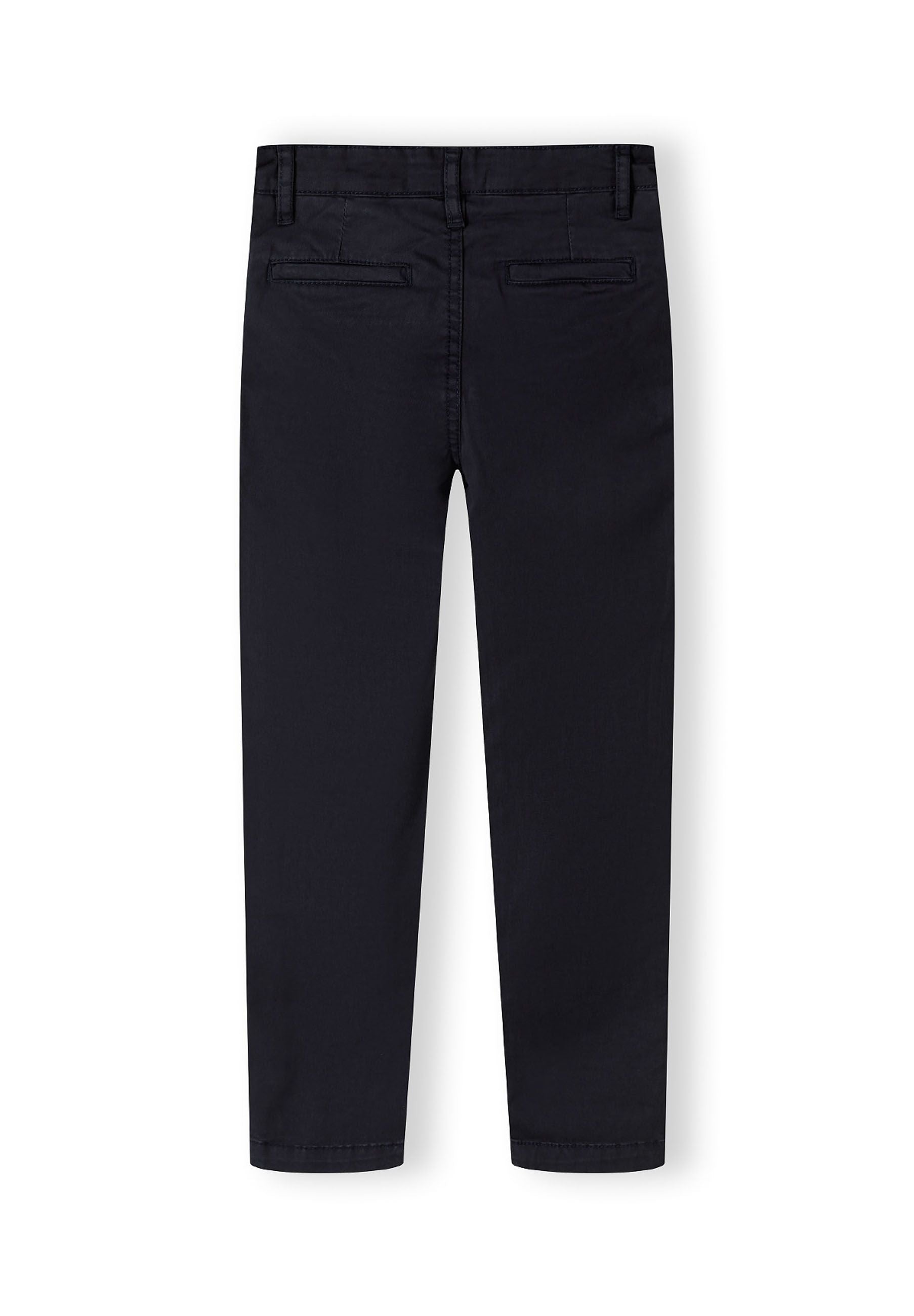Chino Trousers, Navy - 3