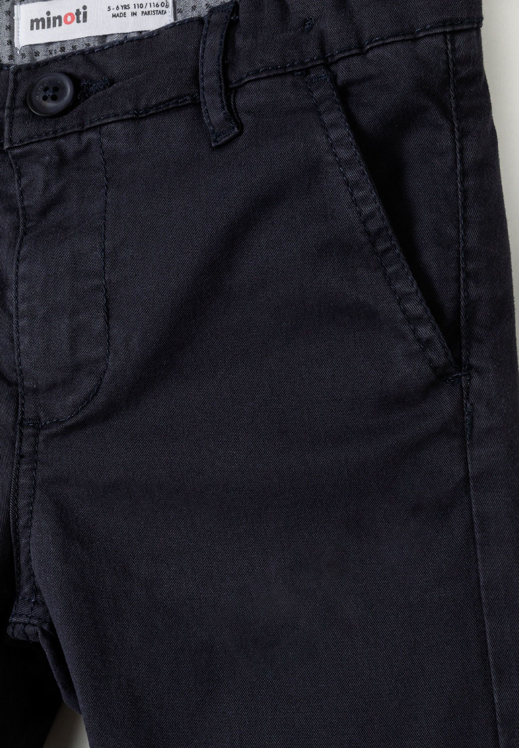 Chino Trousers, Navy - 4