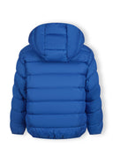 Kurtka z odpinanym kapturem i ukrytymi kieszeniami