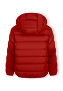 Kurtka z odpinanym kapturem i ukrytymi kieszeniami