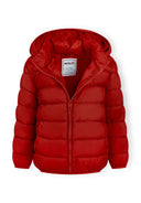 Kurtka z odpinanym kapturem i ukrytymi kieszeniami