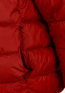 Kurtka z odpinanym kapturem i ukrytymi kieszeniami