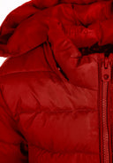 Kurtka z odpinanym kapturem i ukrytymi kieszeniami