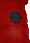 Kurtka z odpinanym kapturem i ukrytymi kieszeniami