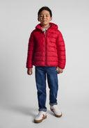 Kurtka z odpinanym kapturem i ukrytymi kieszeniami