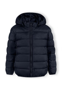 Kurtka z odpinanym kapturem i ukrytymi kieszeniami