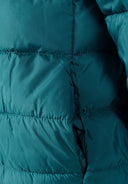 Kurtka ocieplana z odblaskowym nadrukiem