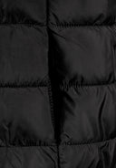 Bezrękawnik z kapturem i gumową naszywką