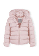 Pikowana kurtka z odpinanym kapturem