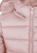 Pikowana kurtka z odpinanym kapturem