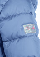 Pikowana kurtka z odpinanym kapturem