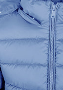 Pikowana kurtka z odpinanym kapturem