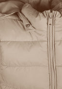 Bezrękawnik z odpinanym kapturem