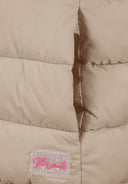 Bezrękawnik z odpinanym kapturem