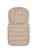 Bezrękawnik z odpinanym kapturem