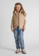 Bezrękawnik z odpinanym kapturem