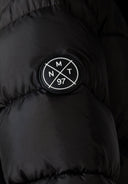 Długa kurtka z polarem i kieszeniami na zamek