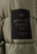 Kurtka z odpinanym kapturem i ukrytymi kieszeniami