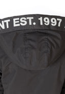 Ocieplana kurtka parka z kieszeniami i pikowaną podszewką