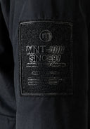 Ocieplana kurtka parka z kieszeniami i pikowaną podszewką